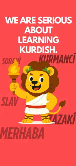 Bimus - Learn Kurdish ! screenshot 1