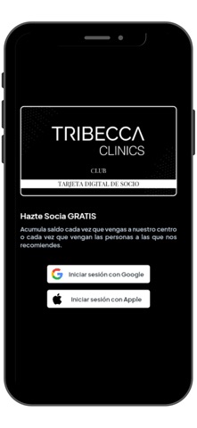 Tribecca Clinics Screenshot 1 of 4