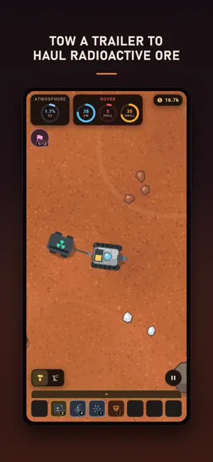 MarsRover Mine, Build, Breathe screenshot 4