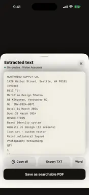 PDF Documents Scanner screenshot 5