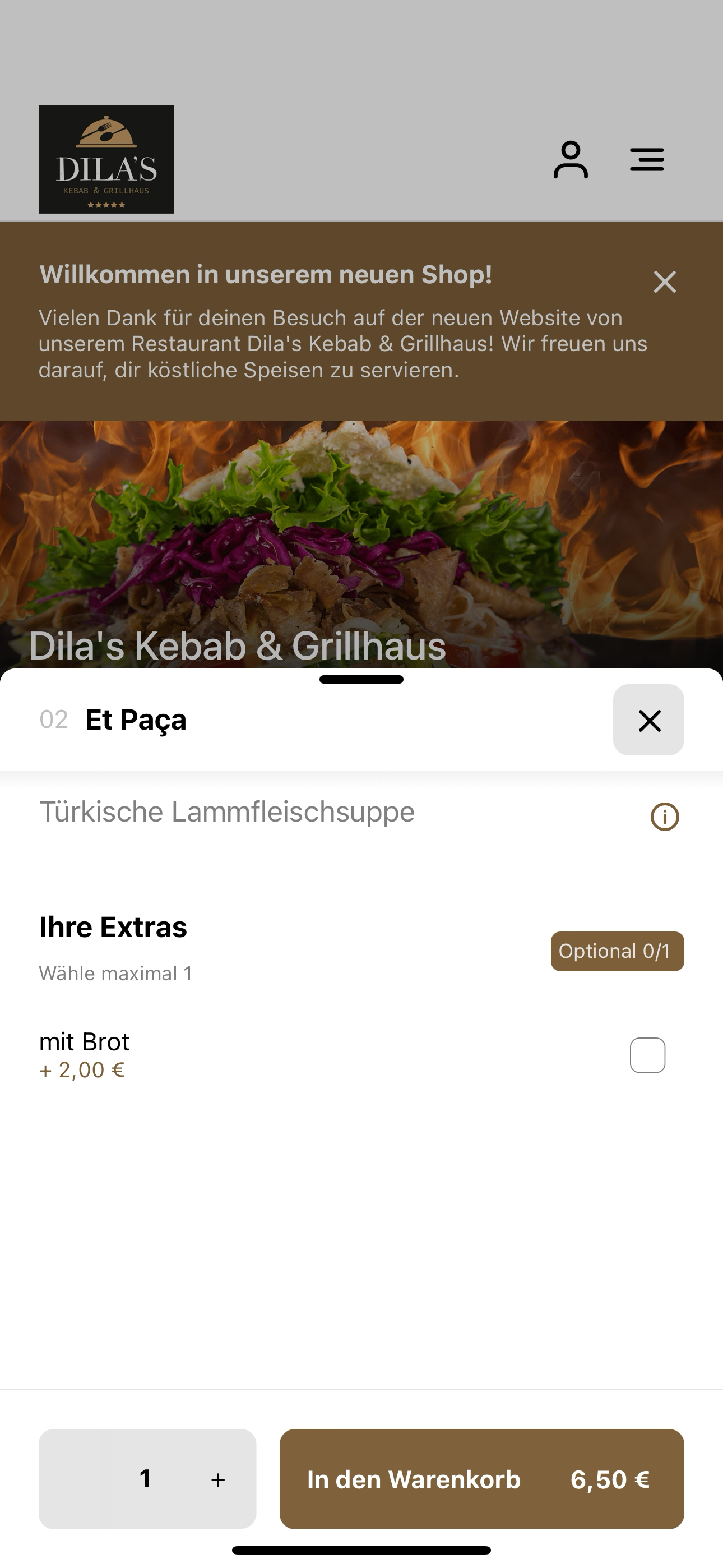 Dila's Kebab & Grillhaus