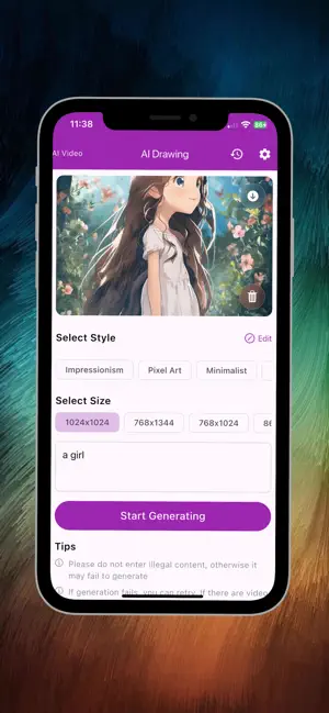 Easy AI Drawing screenshot 1