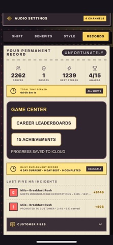 Worst Shift Ever: Clock Out screenshot 4