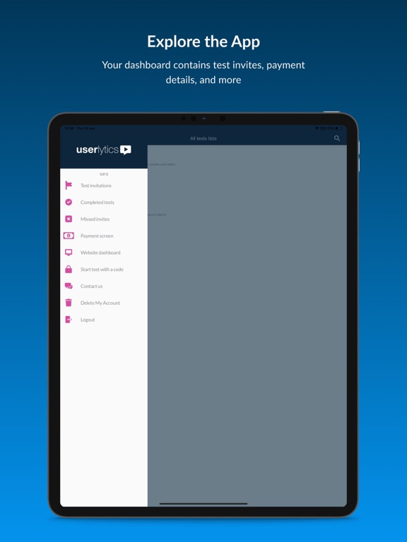 Screenshot #5 pour Userlytics