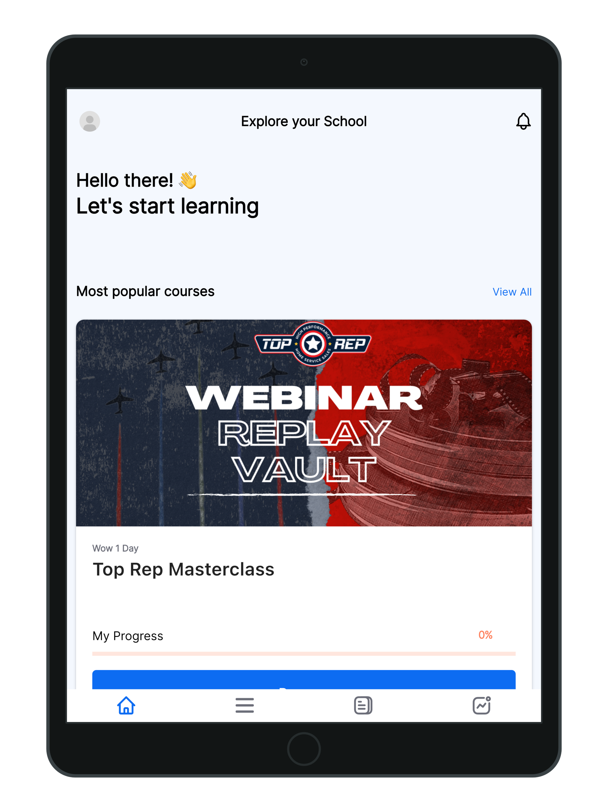 Top Rep Sales Training