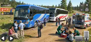 US Offroad Bus Driving Game 3D screenshot 4