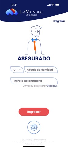 La Mundial App screenshot