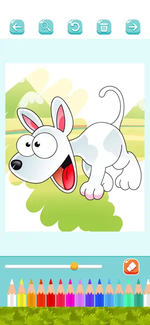 Paint pets & puppies coloring screenshot 3