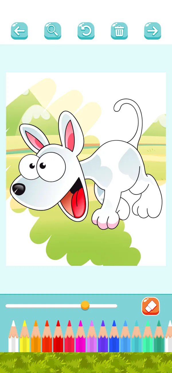 Screenshot #3 pour Peindre des animaux et des chi