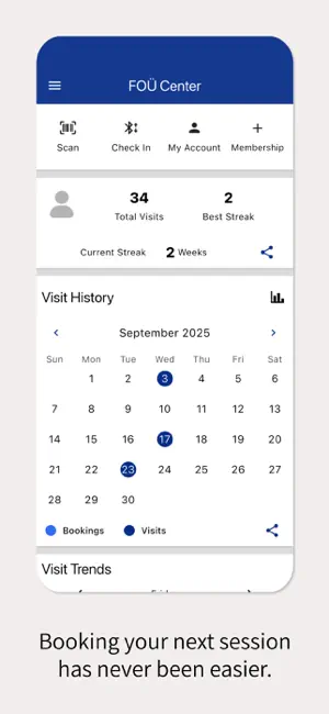 FOÜ Center screenshot 2