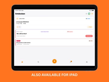 Pulsify iPad screenshot
