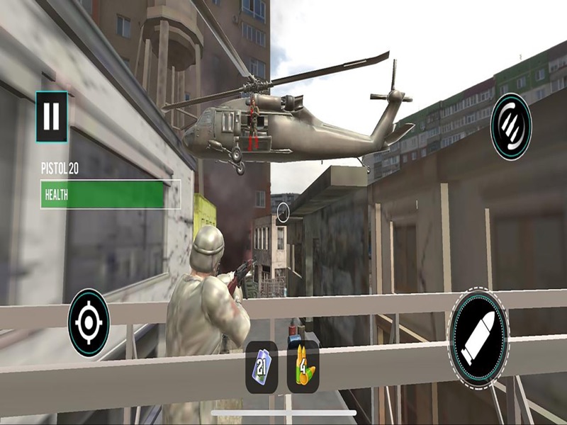 World War FPS Gun Shooting CS screenshot 5