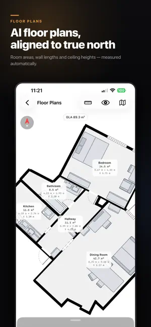 FloorLens: Floor Plan Scanner screenshot 2