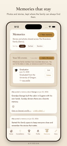 Avireum: A Space for Family screenshot