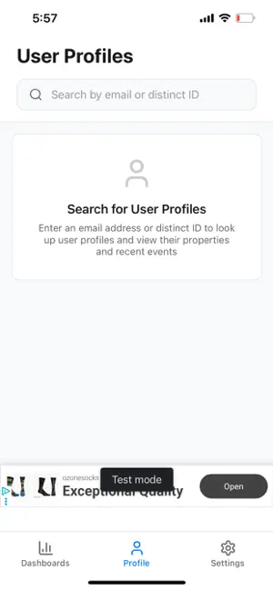 Mixpanel Mobile Analytics screenshot 4
