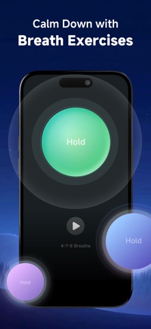 Relax: sleep, meditation iPhone screenshot