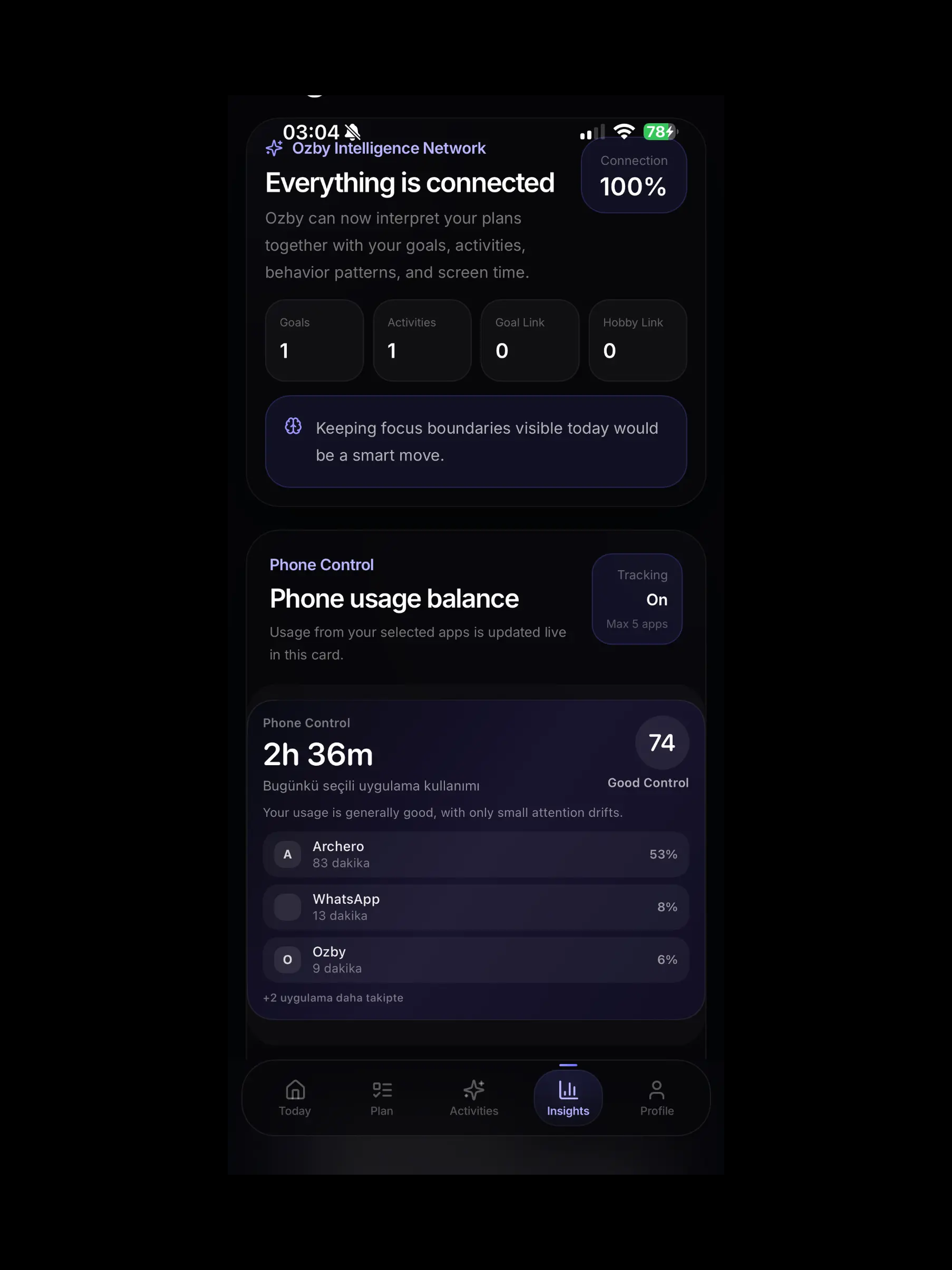 Ozby: AI Life Planner screenshot 9