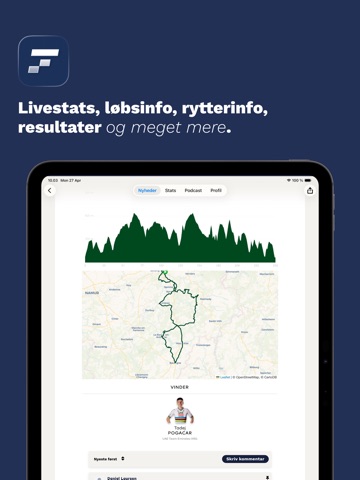 Feltet.dk iPad screenshot