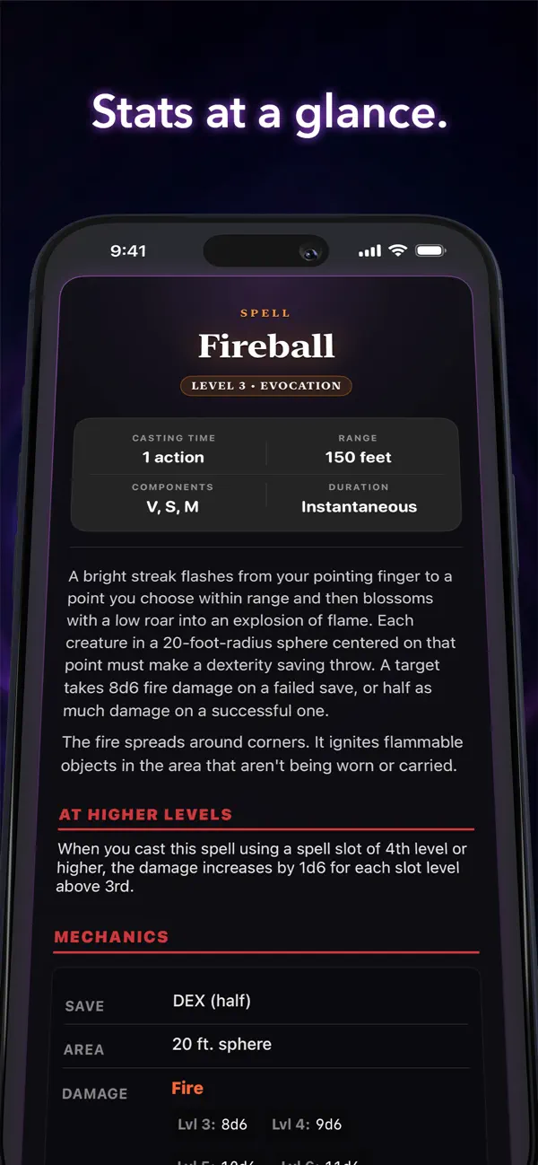 #3. Tabletop Oracle: 5e Reference (iOS) Ved: Arcane Lens, LLC