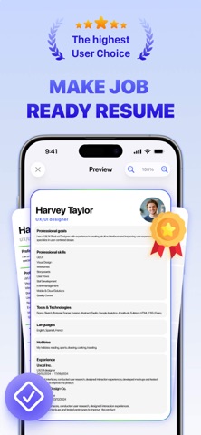 ReadySet CV Pro screenshot