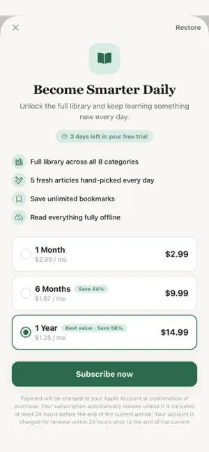 Become Smarter Daily screenshot 4