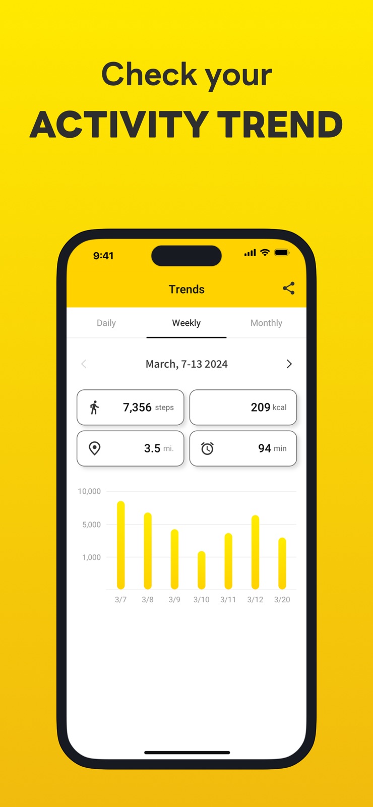 CashWalk - Daily Step Counter iphone screenshot 4