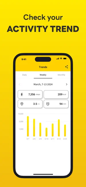 CashWalk - Daily Step Counter iPhone screenshot 4