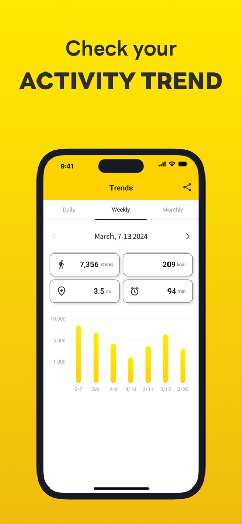 CashWalk - Daily Step Counter - Health & Fitness App | MWM