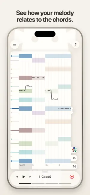 Bard: Guitar Songwriting screenshot 4