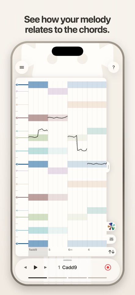 Bard: Guitar Songwriting screenshot 4