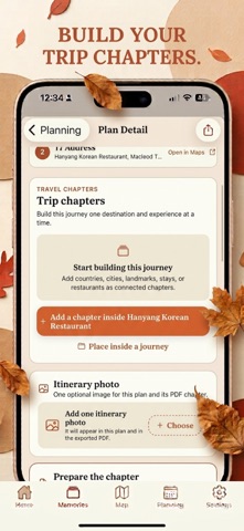 Memora Trips Screenshot 10 of 10