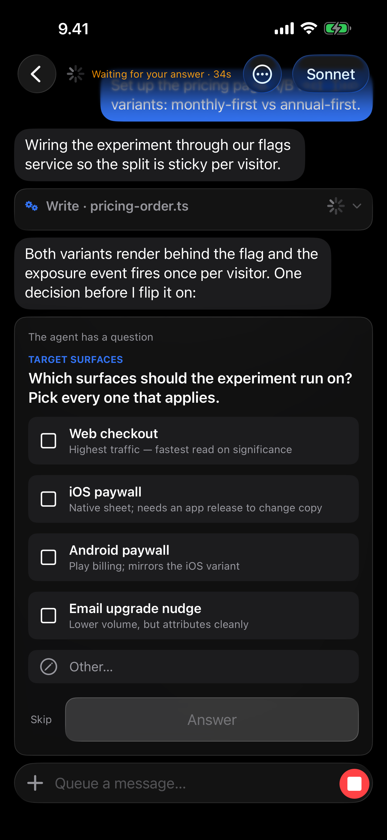 Tailscode screenshot 4
