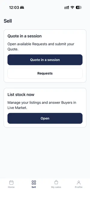 ELEXtrade screenshot 2