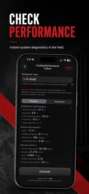TradeBuilt HVACR Toolbox screenshot 2