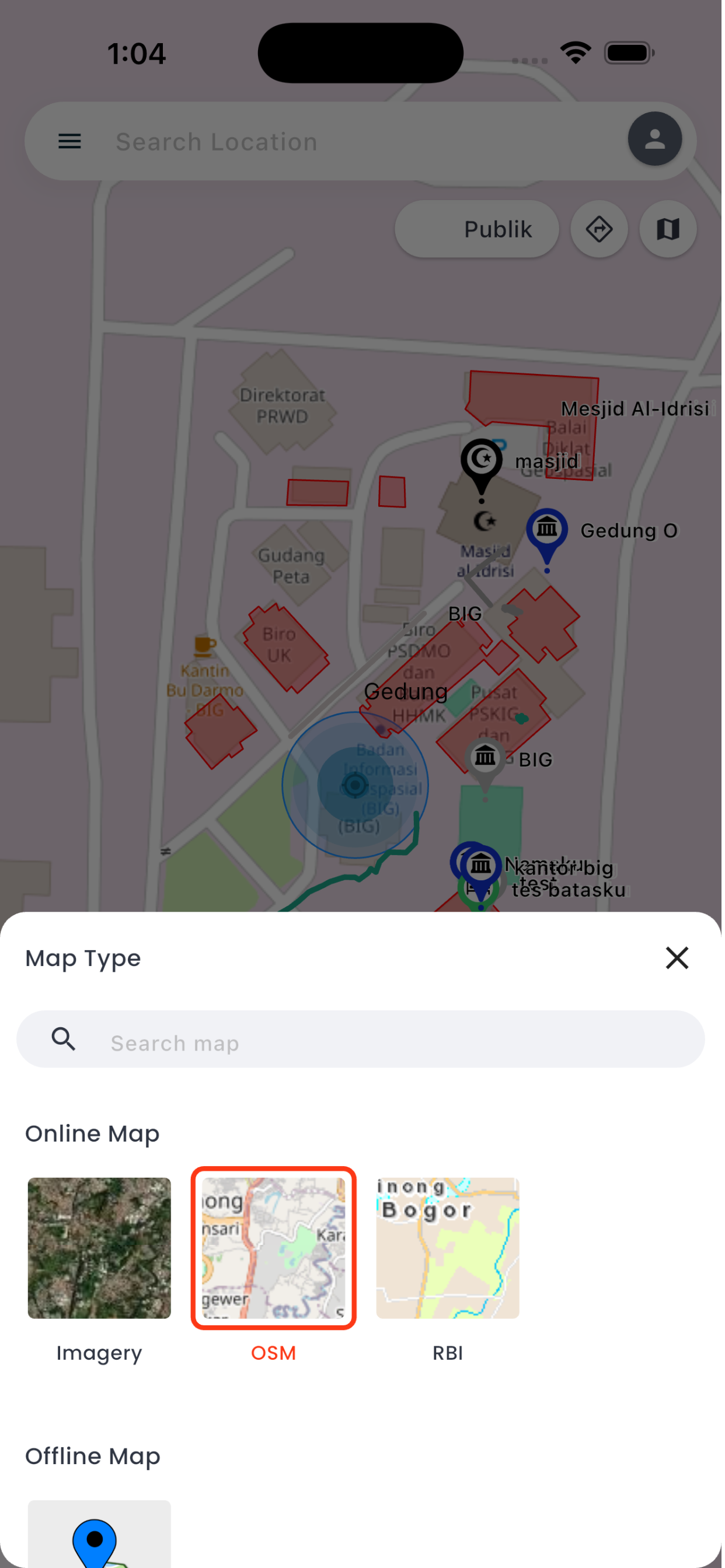 PetaKita screenshot 5