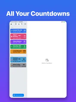 Count Me In: Shared Countdowns screenshot 6