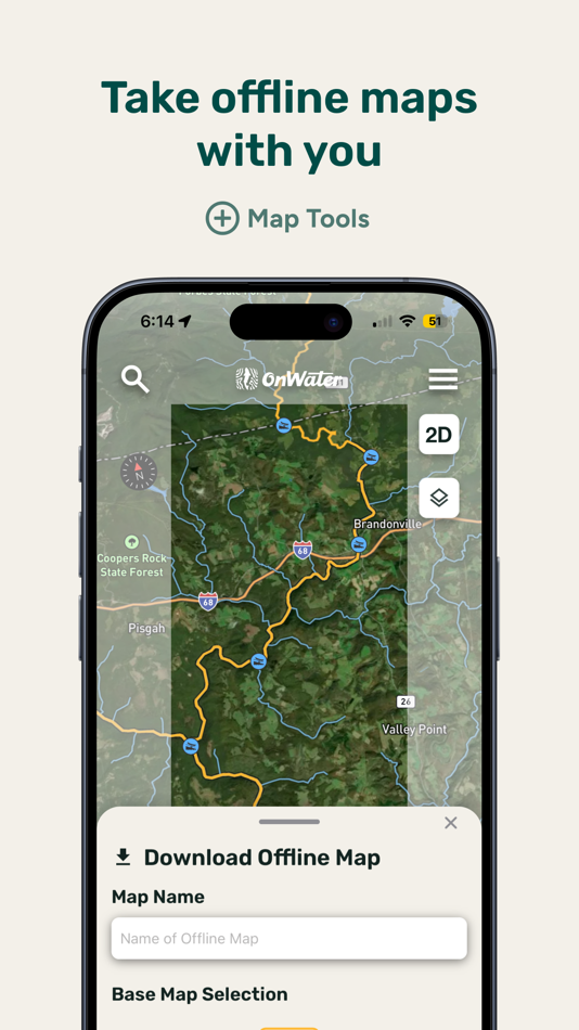 #9. onWater Fish Maps & Forecast (iOS) 由: OnWater, LLC
