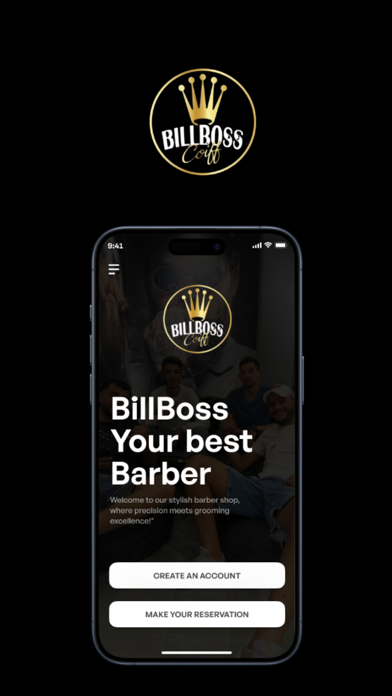 Screenshot #2 pour BillBoss Coiff