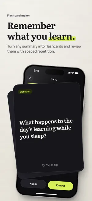 Summrize: AI Video Summarizer screenshot 4