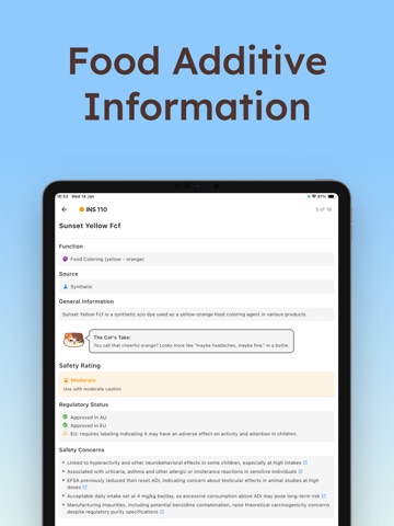 INS Number Scanner by Miki iPad screenshot