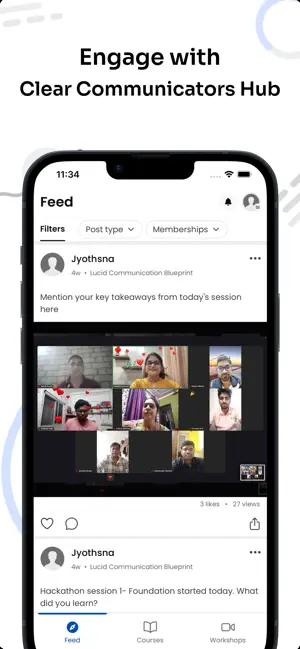 Clear Communicators Hub Pro screenshot 2