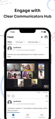 Clear Communicators Hub Pro screenshot