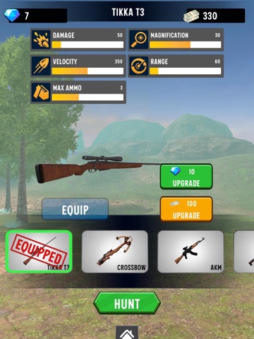 Meat Shop: Idle Hunt iPad screenshot