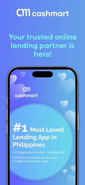 Cash Mart Philippines iPhone screenshot 1