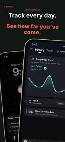 LockToDo - Todo on Lock Screen Screenshot 6 of 6