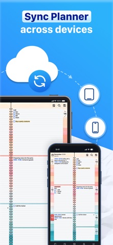 Paper Planner, Diary, Calendar Screenshot 7 of 10