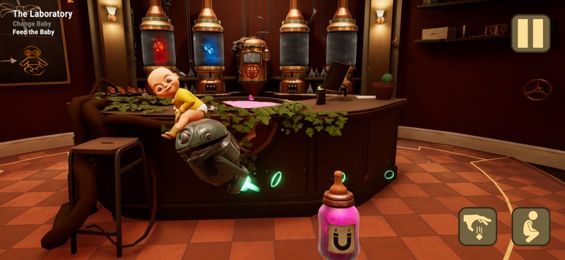 The Baby In Yellow screenshot 5