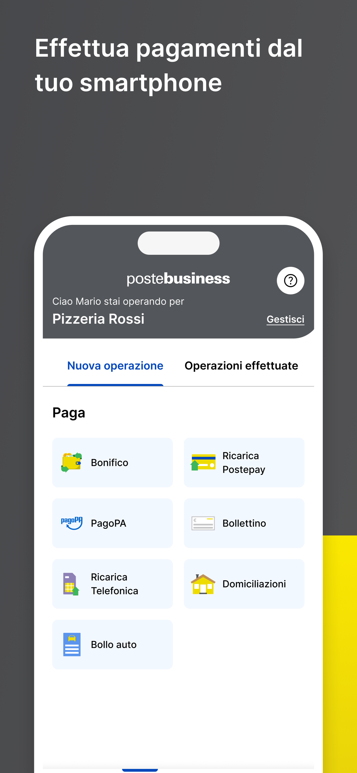 Poste Business