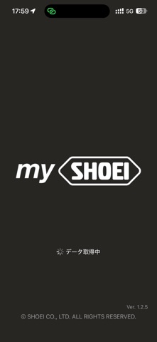 mySHOEI Screenshot 4 of 4