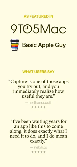 Quick Notes - Capture screenshot 2
